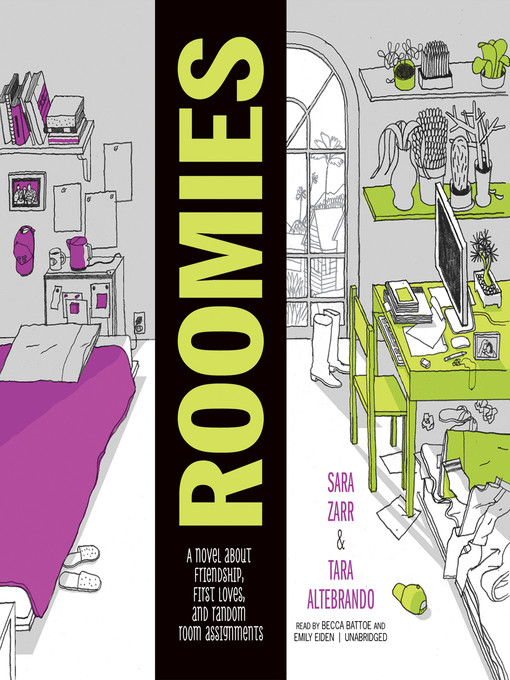 Title details for Roomies by Sara Zarr - Wait list